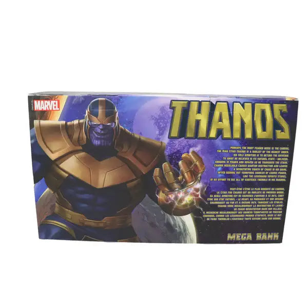 Marvel Deluxe Mega Bank Thanos Piggy Bank