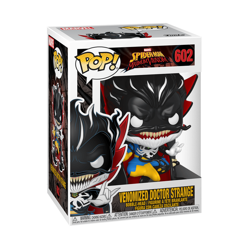 Pop! Venomized Doctor Strange