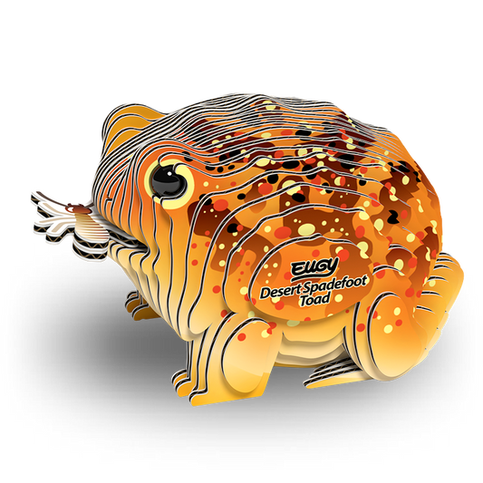 EUGY 3D - Wüstenkröte