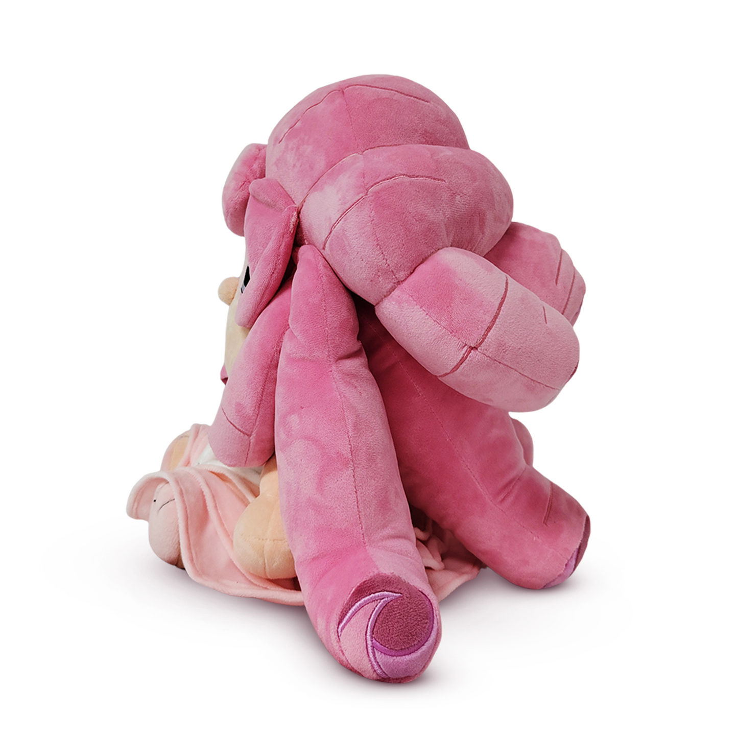 Rosenquarz-Plüsch (23 cm)