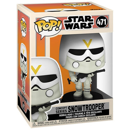 Snowtrooper – Konzeptserie