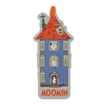 Moomin Lesezeichen – in Form eines Papierhauses
