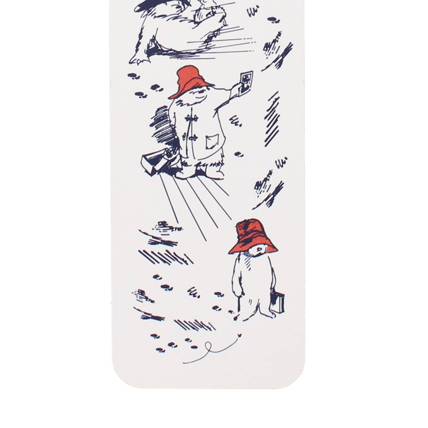 Paddington Paper Bookmark
