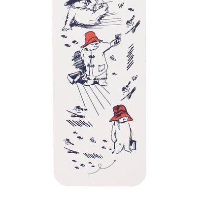 Paddington Paper Bookmark