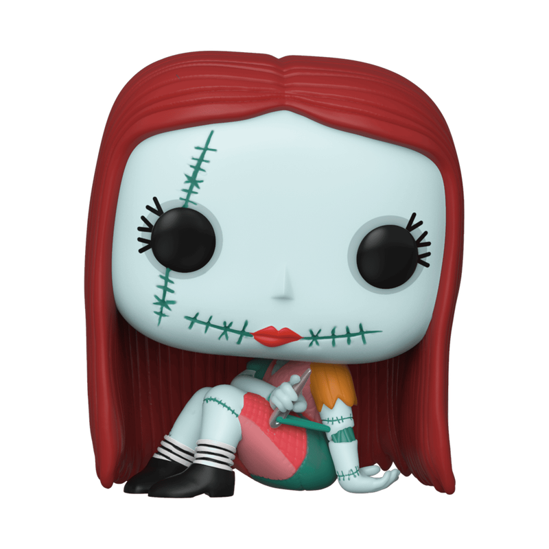 Sally Sewing NBX POP N° 806 L´étrange Noël de Mr. Jack POP! Disney Vinyl figurine Sally Sewing 9 cm