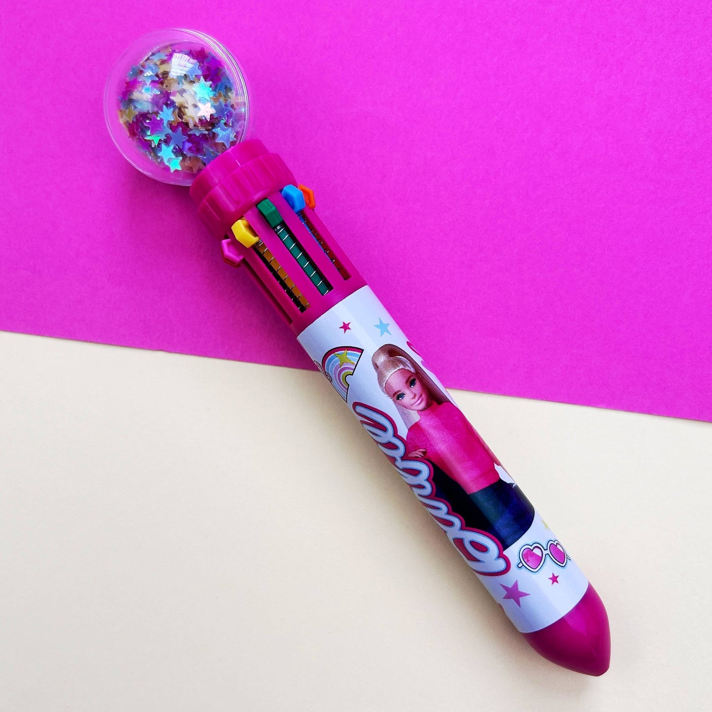 Stylo 10 – couleurs Barbie Girl | Blueprint Collections – vue 4