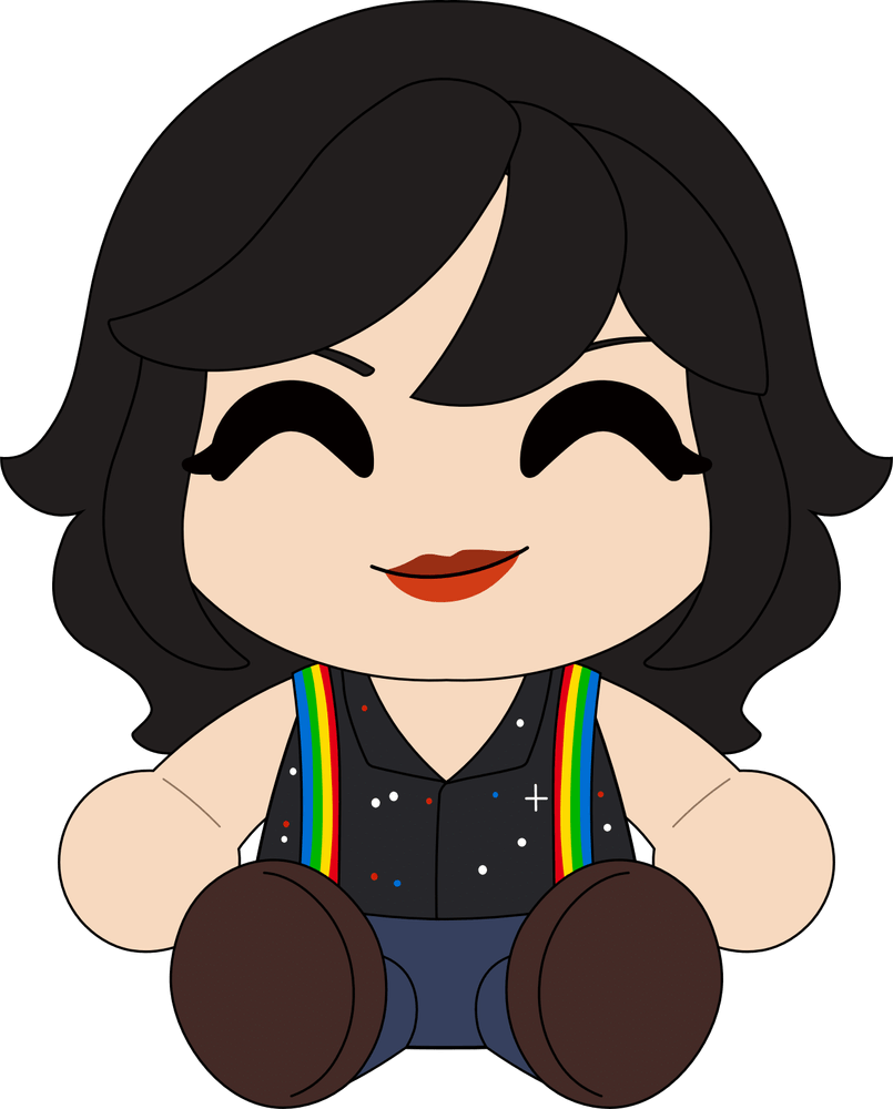 KT Tunstall Plüsch (23 cm)