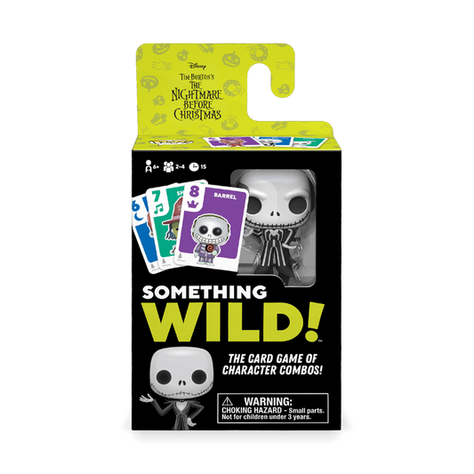 Something Wild! Disney Tim Burton's The Nightmare Before Christmas - Jack Skellington