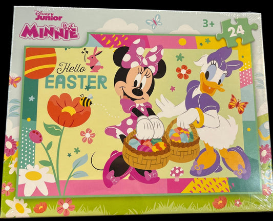 Minnie und Daisy Puzzle - Ostern „Hallo Ostern“