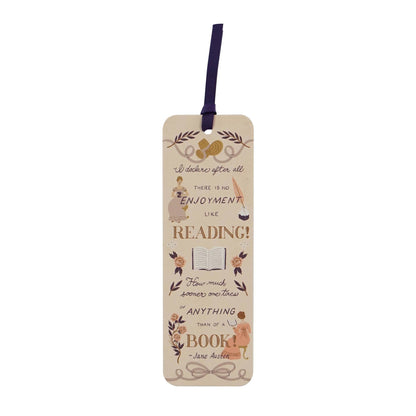 Jane Austen Paper Bookmark - Pride and Prejudice