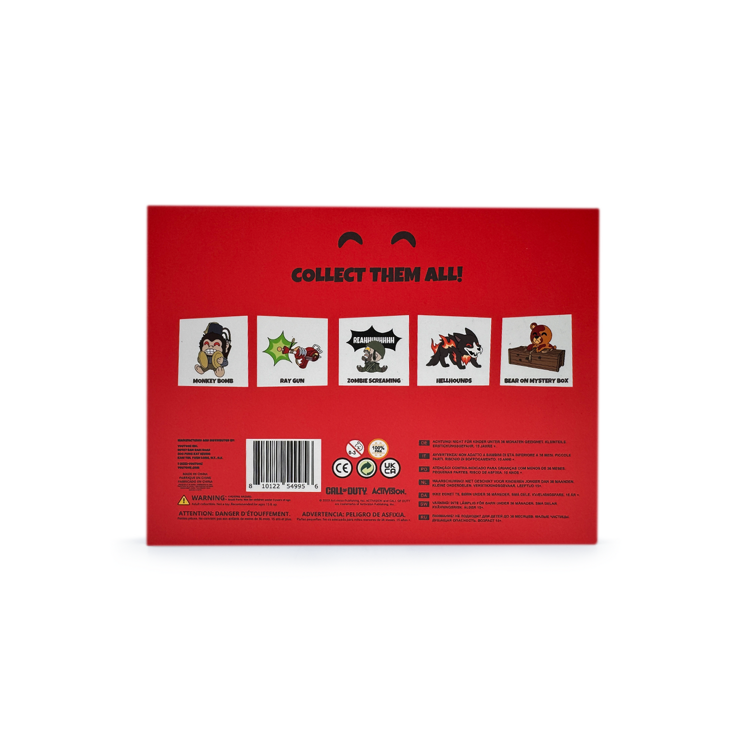 Call of Duty Zombies Pin Set