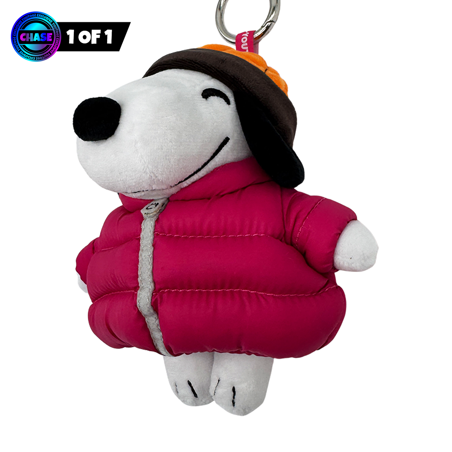 Puffer Jacket Snoopy Schlüsselanhänger (12,7 cm)