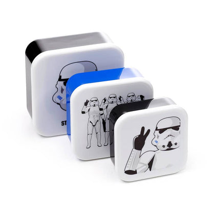 Set of 3 Original Stormtrooper snack boxes