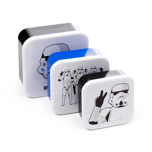 Ensemble de 3 boîtes à lunch M/L/XL - Original Stormtrooper