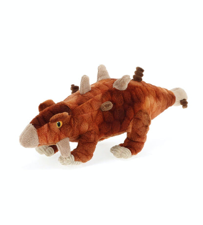 Peluche Dinosaure Ankylosaure – 26 cm – Keeleco