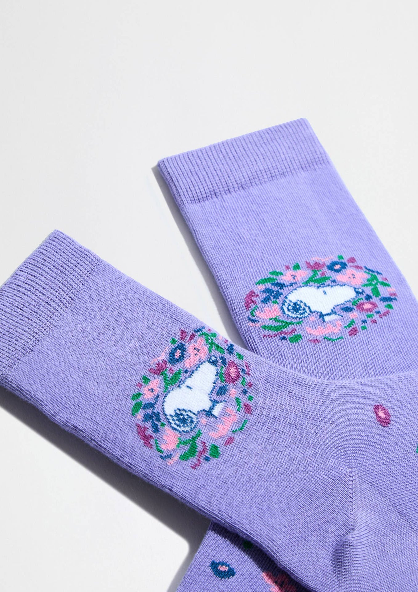 BeSnoopy Blossom - Chaussettes en coton biologique à 100%