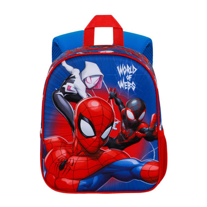 3D Elite Marvel Spider-Man "Word" Backpack