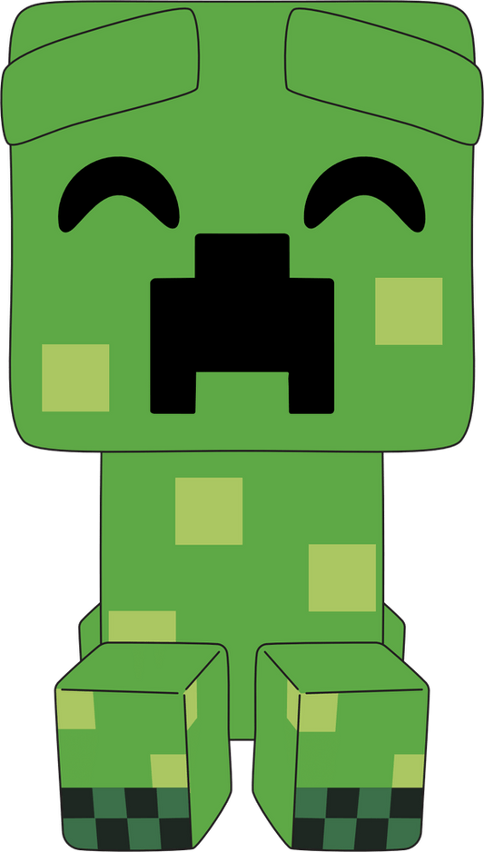 Creeper Plüsch (23 cm)