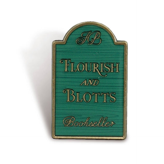 Harry Potter Pin - Flourish and Blotts