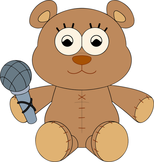 Confess-A-Bear Plüschtier (23 cm)