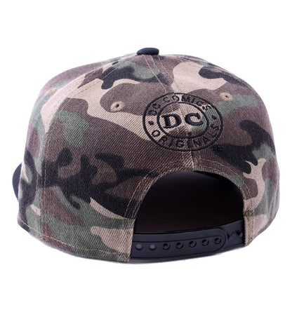 casquette dc comics batman military cotton division