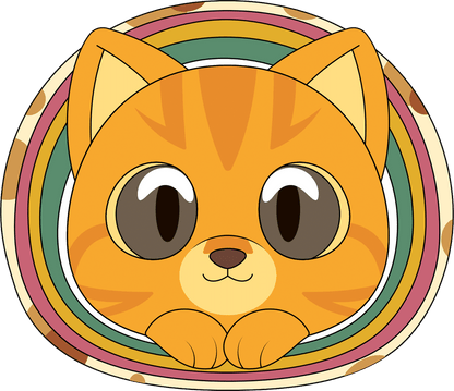 Kurt the Cat (9in)