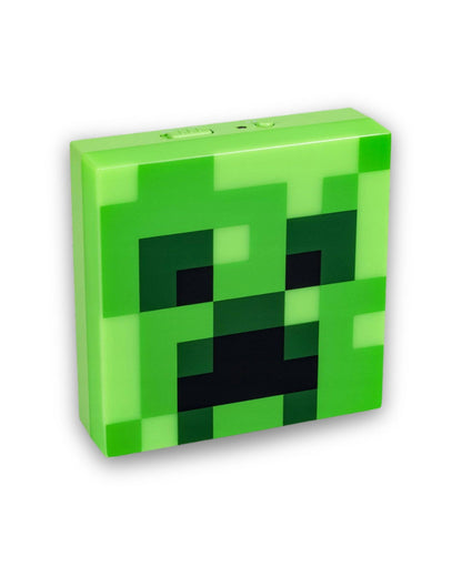 Minecraft-Nachtlicht – Creeper