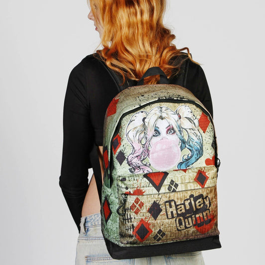 Leichter Harley Quinn Mad Love City Rucksack - FAN HS