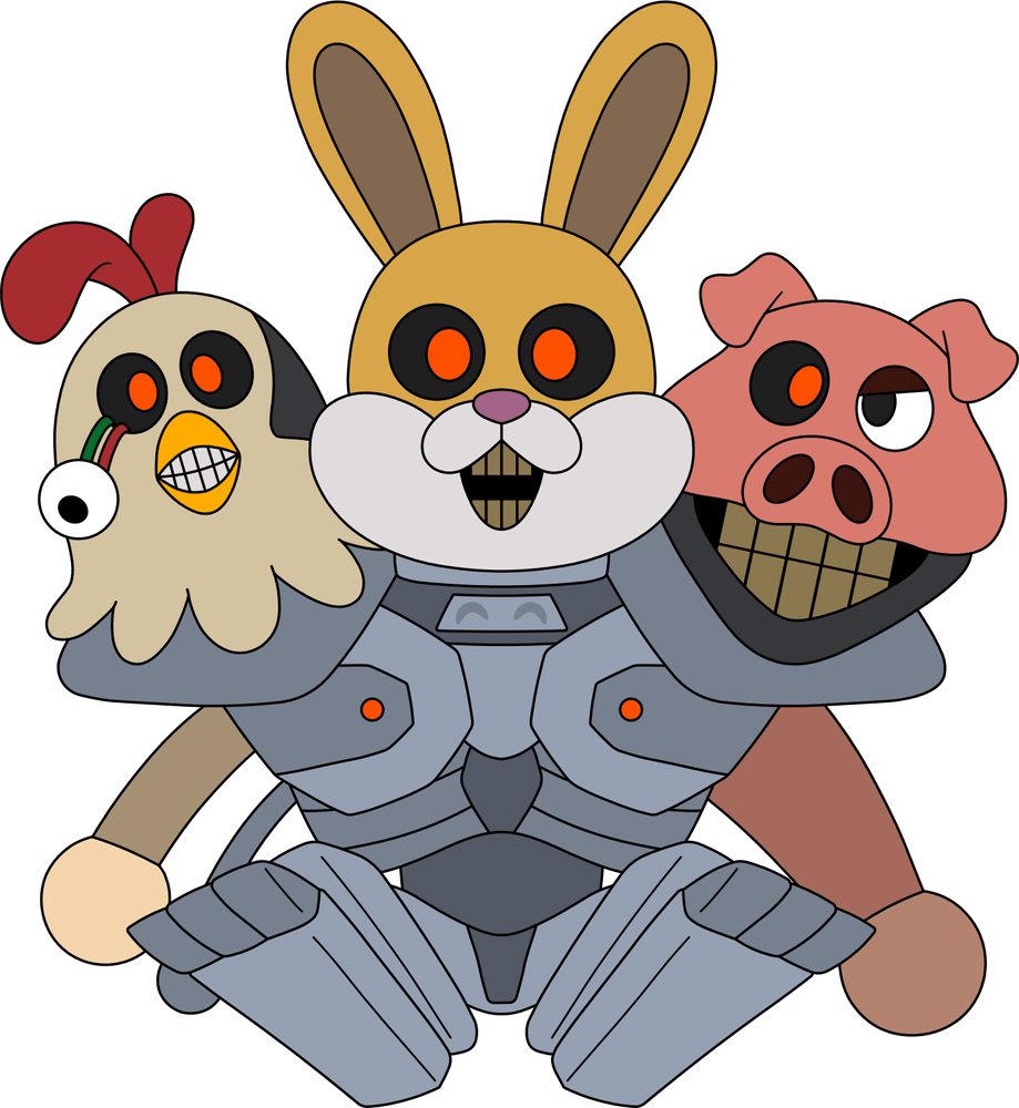 Joy Kill Chibi Plush (9in)