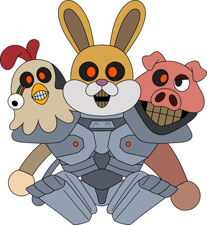 Joy Kill Chibi Plush (9in)