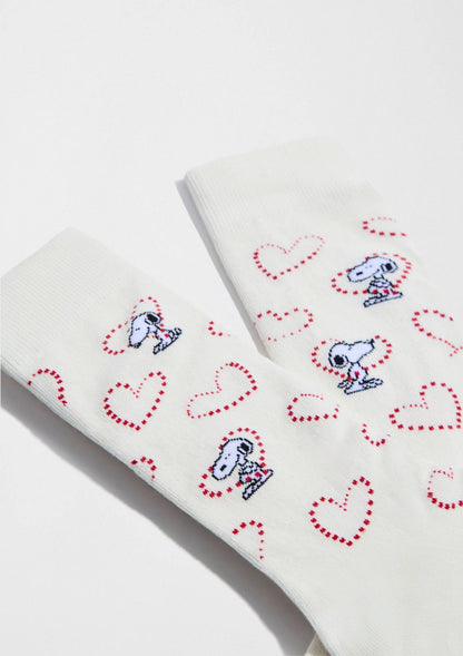 Chaussettes BeSnoopy Heart - 100 % coton biologique