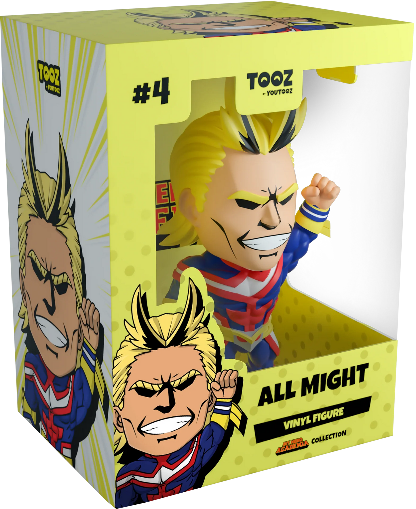 all might youtooz