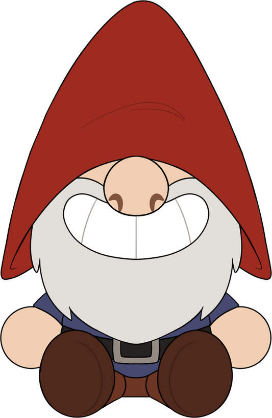 Einbrecher-Gnome Plüsch (23 cm)