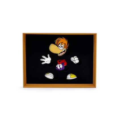 Rayman Pin Set