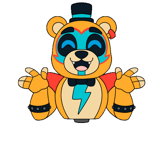 MatPat X FNAF Emaille-Pin