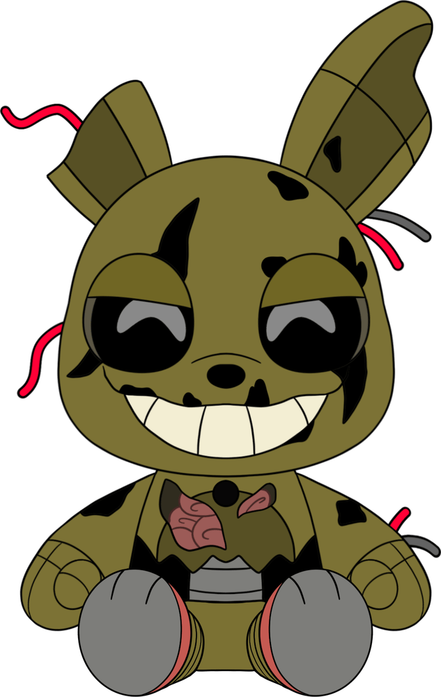 Springtrap Schulter-Reiter (15 cm)