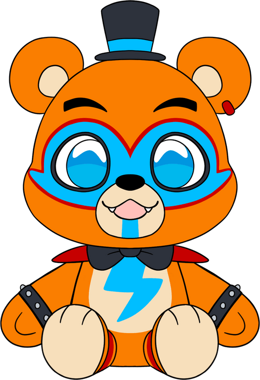 Glamrock Freddy Schulterreiter (15 cm)