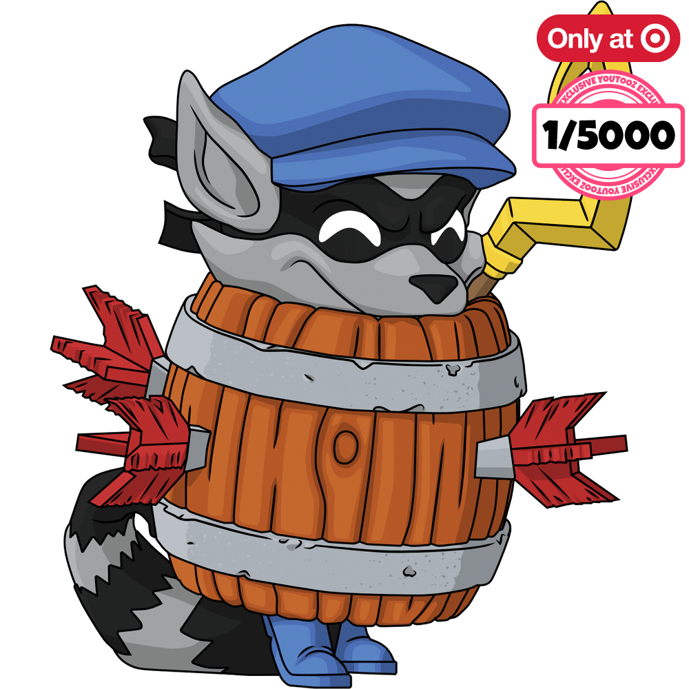 Schleichender Sly Cooper