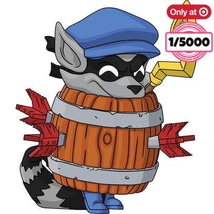 Schleichender Sly Cooper