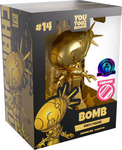 Goldchrom-Bombe