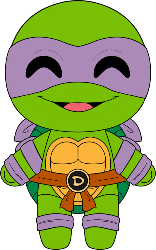 Chibi Donatello Plüschtier (23 cm)