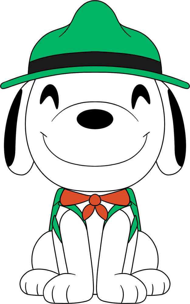 Snoopy Shoulder Rider (15 cm)