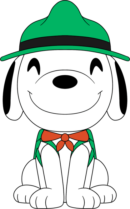 Snoopy Shoulder Rider (15 cm)