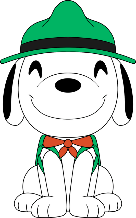 Snoopy Shoulder Rider (15 cm)