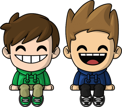 Edd & Tom Monitor Buddies