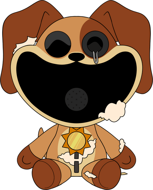 Ruiniertes Dogday Plüschtier (23 cm)