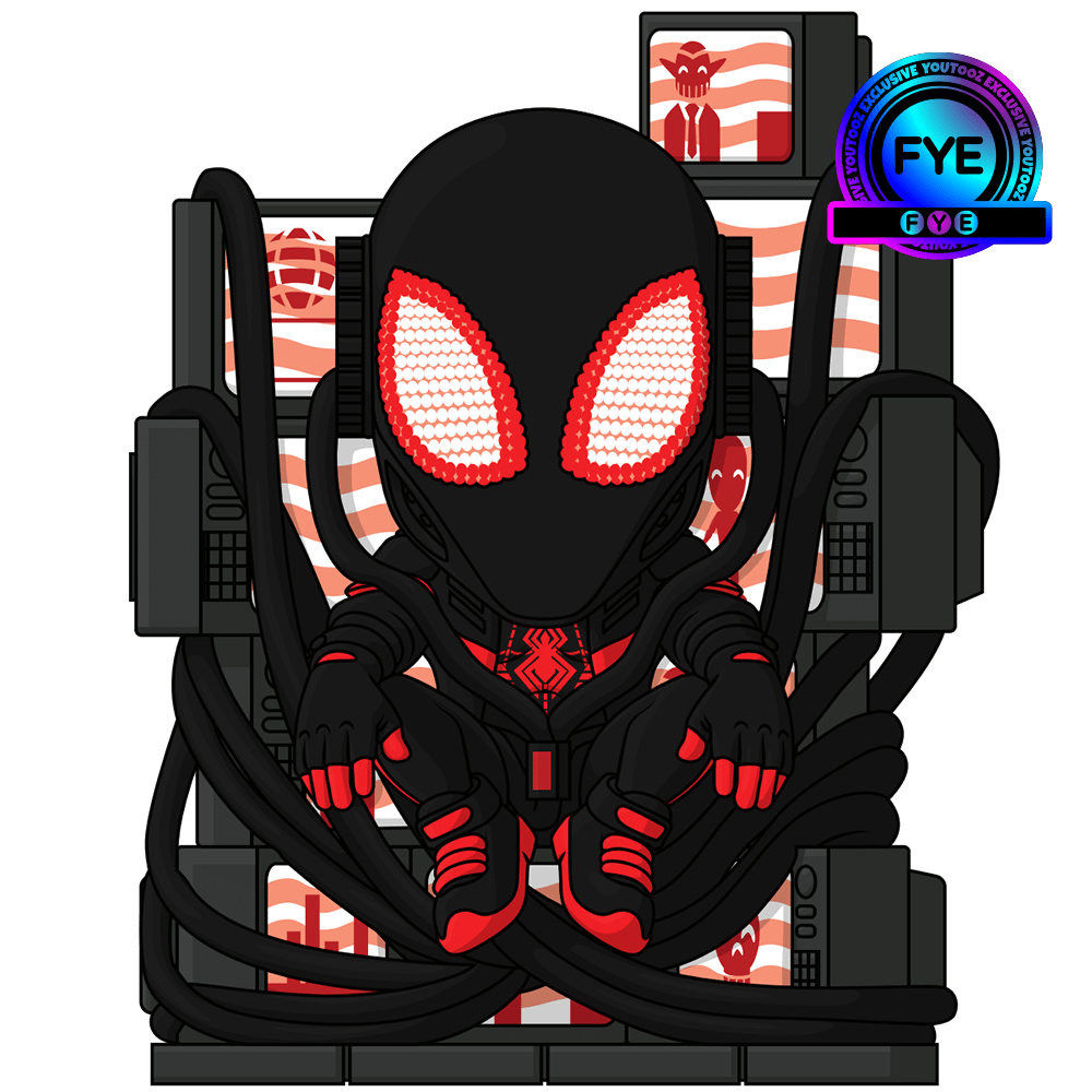 Schwarz und Rot Miles Morales #13
