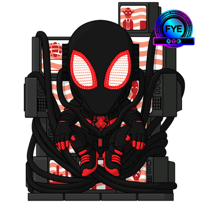 Schwarz und Rot Miles Morales #13