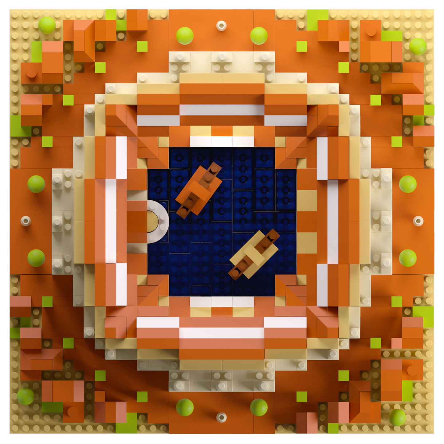 Das Amphitheater Brickset