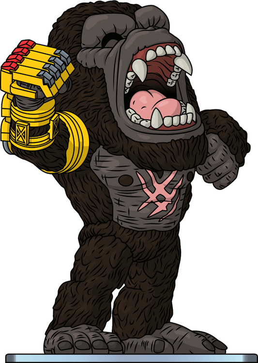 B.E.A.S.T. Handschuh Kong